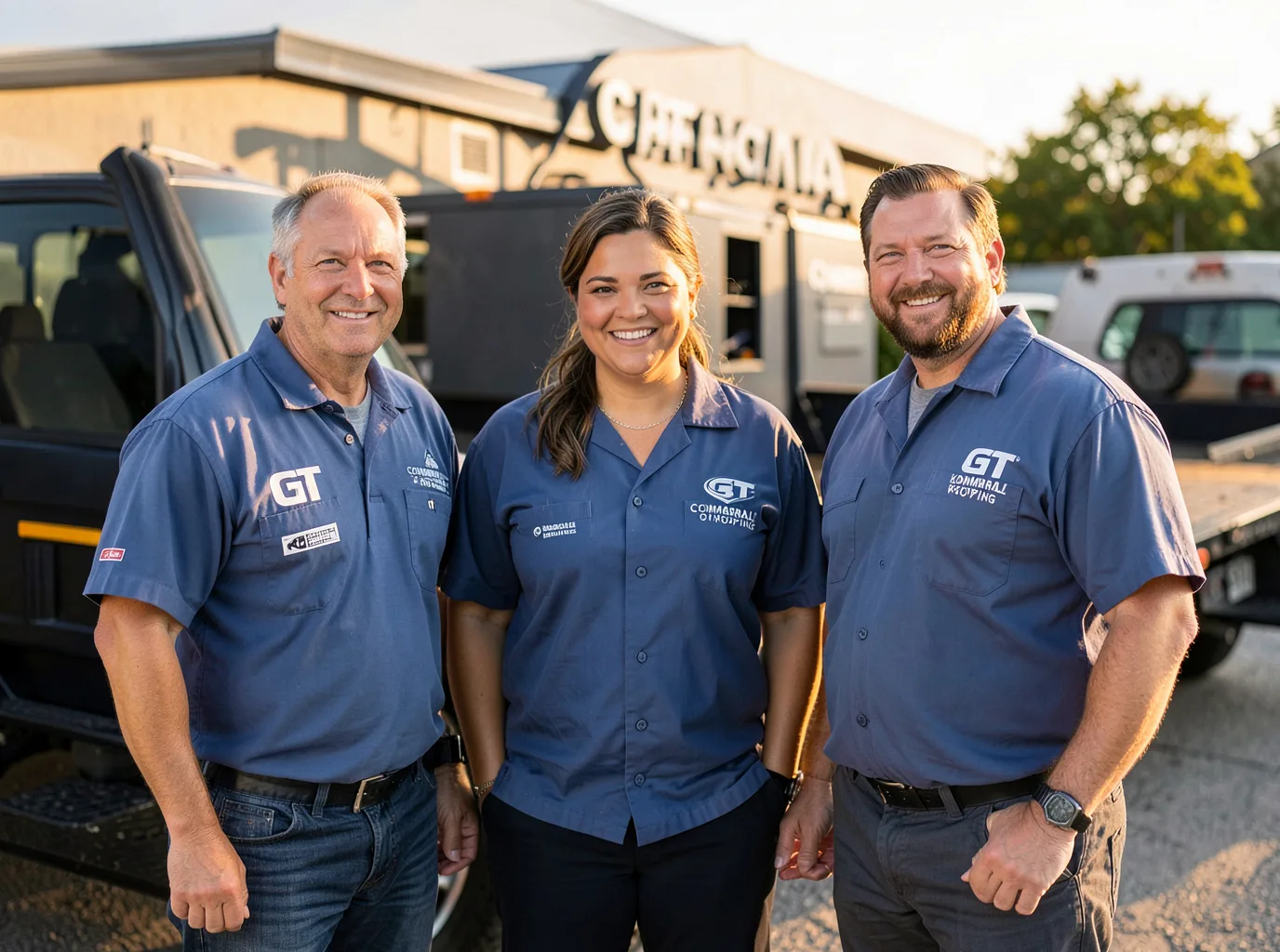 Flat Roof Repair company in Hamilton, TX